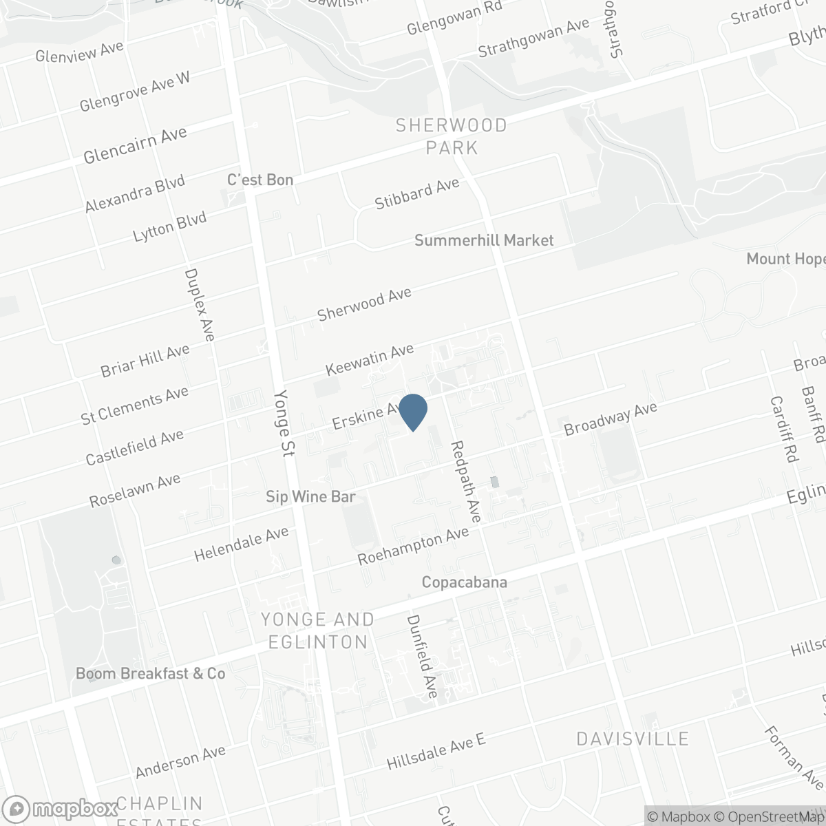 906 - 101 ERSKINE AVENUE, Toronto, Ontario M4P 0C5